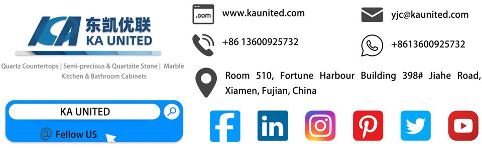 KA UNITED Brown Granite Countertop Supplier