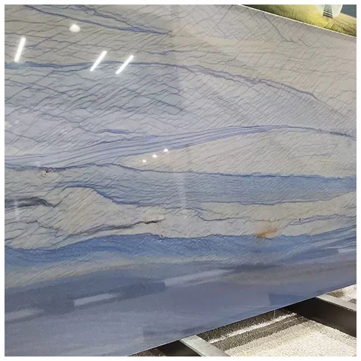 Azul Macaubas Quartzite Polished Slabs