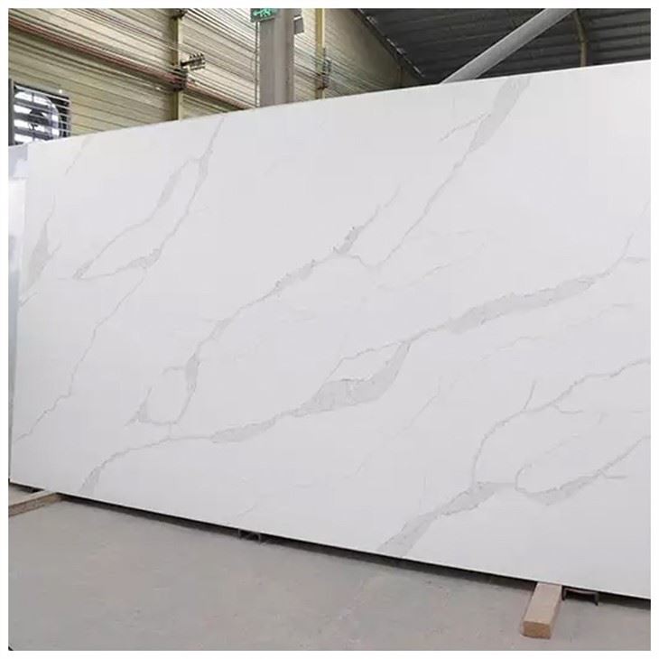 Calacatta Nuovo White Quartz