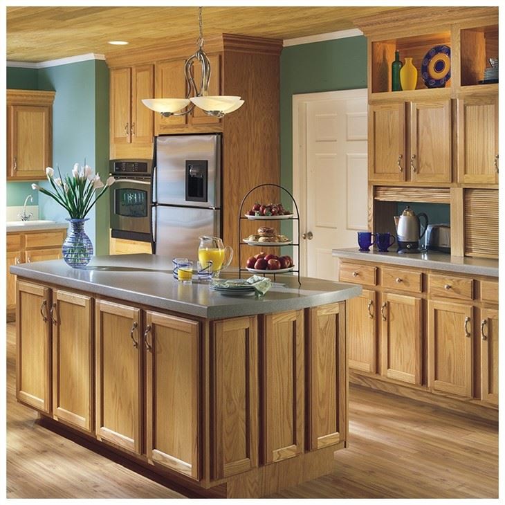 Wood Grain Melamine Cabinet