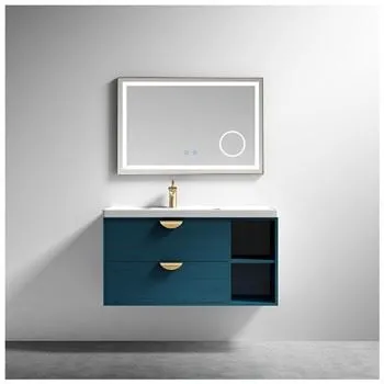 Unitat de lavabo flotant amb lavabo