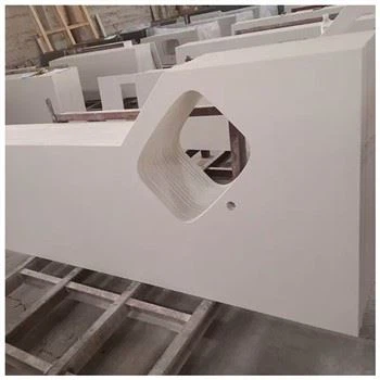 Taulells de quars blanc pur