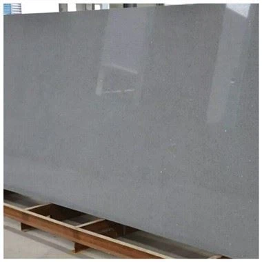 Quars gris brillant