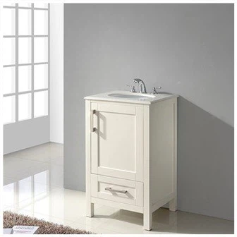 Unitat de lavabo independent blanca