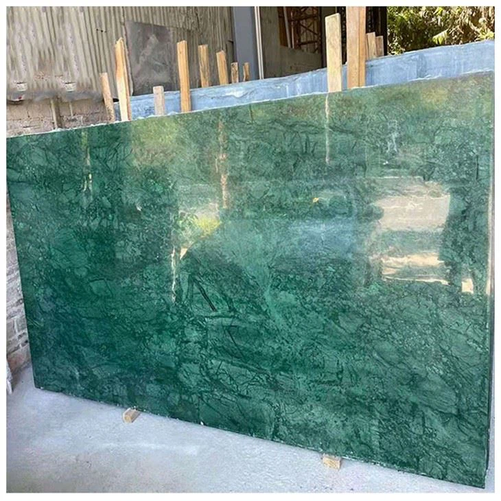 Lloses de marbre de Guatemala Verde