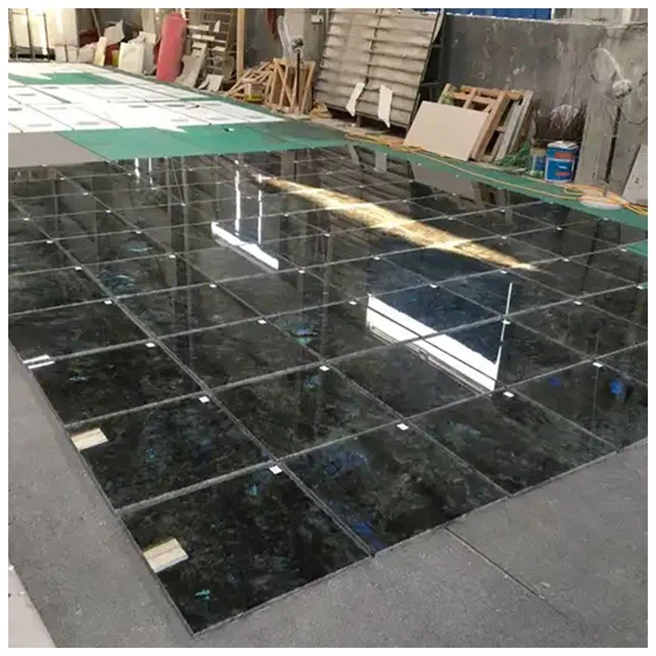 Granit blau labradorita