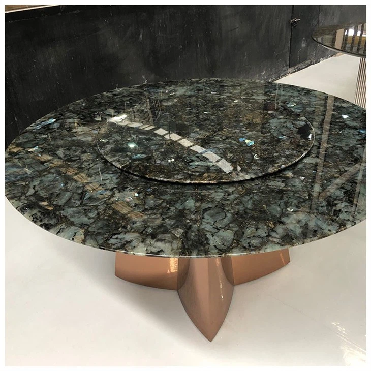 labradorite lemurian granite tables