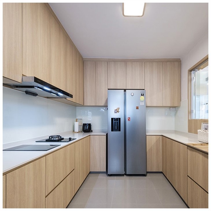 melamine board kitchen cabinet