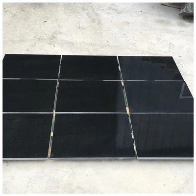 Rajola de granit negre absolut