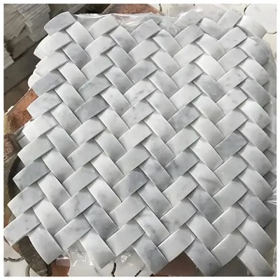 Mosaic de marbre trenat