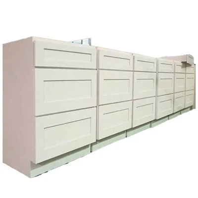 Calaixos Shaker blancs