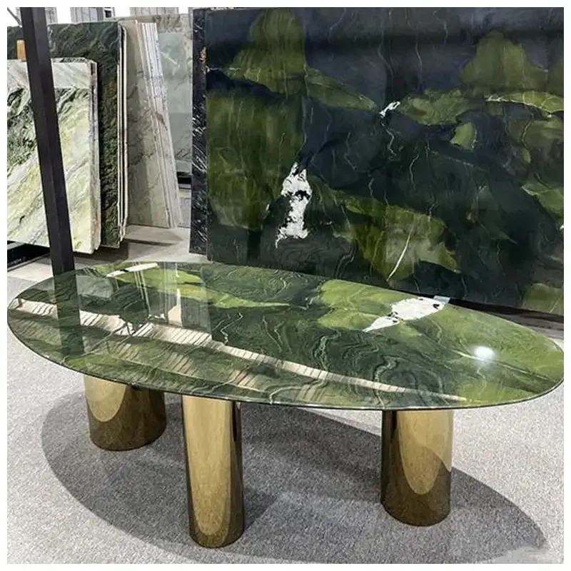 Avocatus Quartzite Waterdrop Tables