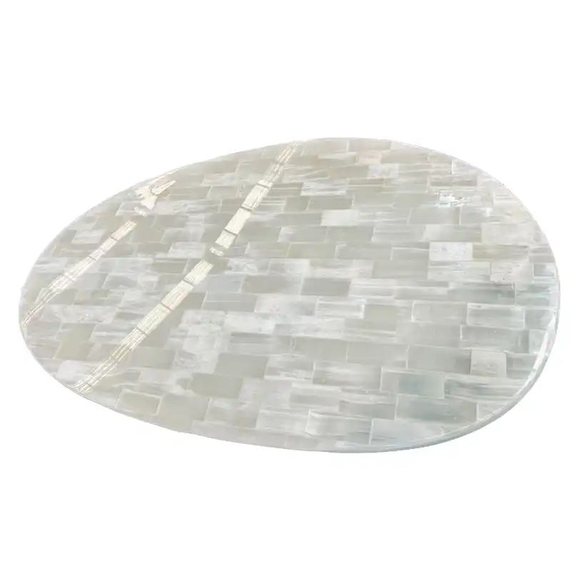 Taulells de quars de selenita blanca