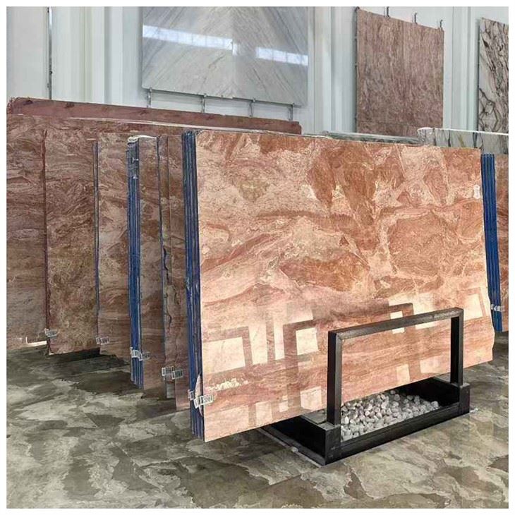 Breccia de marbre de Bohèmia