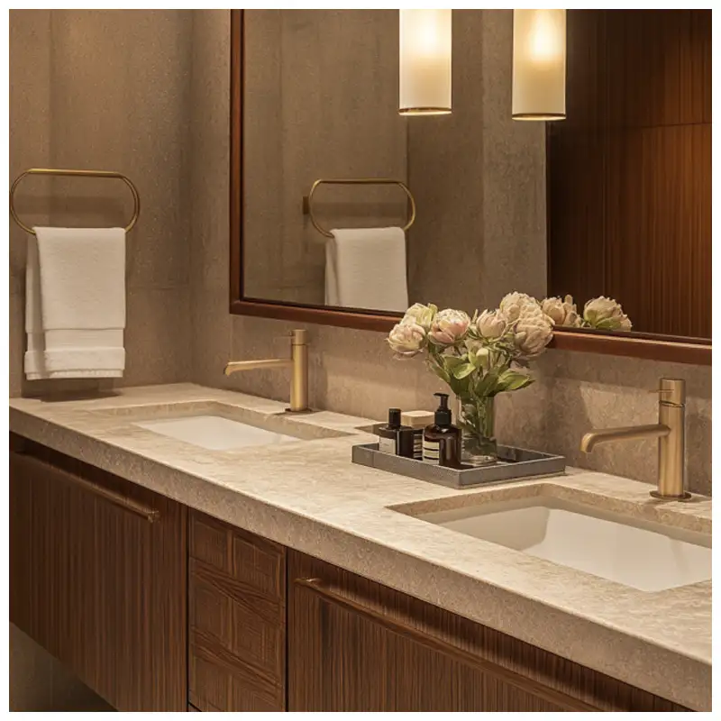 Calaix de lavabo i matriu d'eliminació de fontaneria per a banys d'hotel