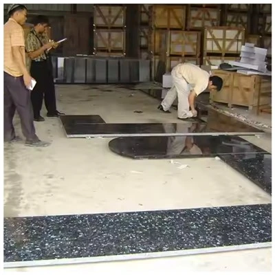 Taulell de granit perla blava