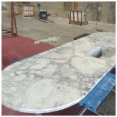 Taulells de cuina de quarsita super blancs