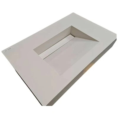 Conques integrades de quars blanc